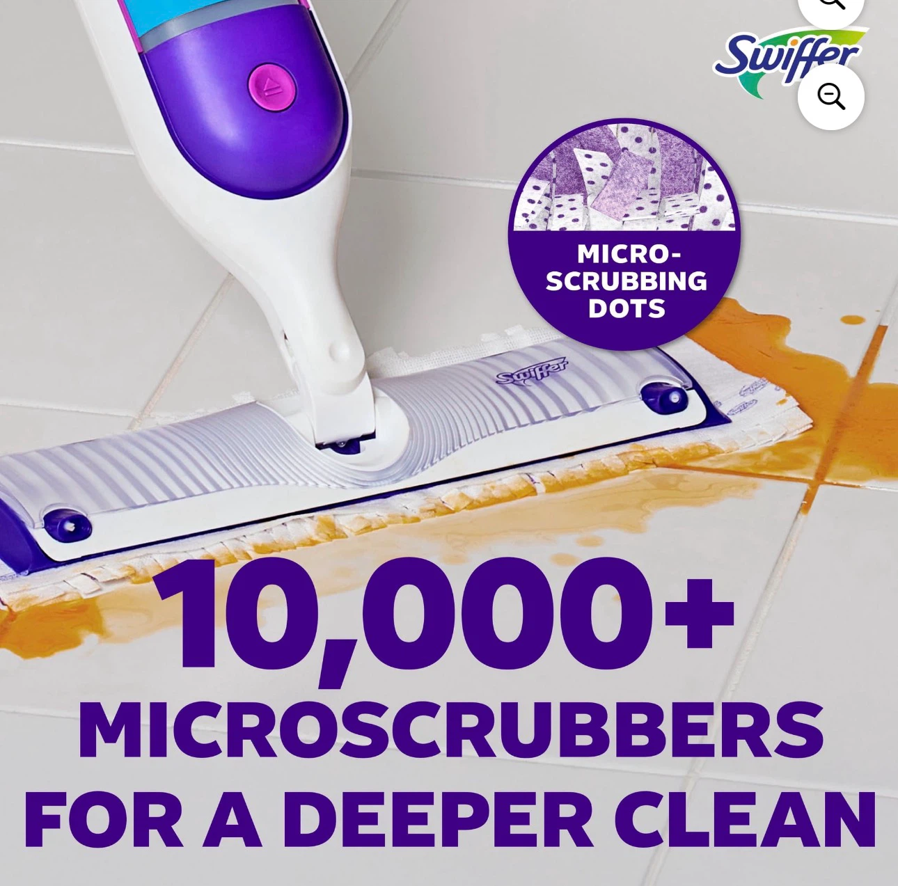 Swiffer PowerMop Super Vadrouille Kit - photo 4
