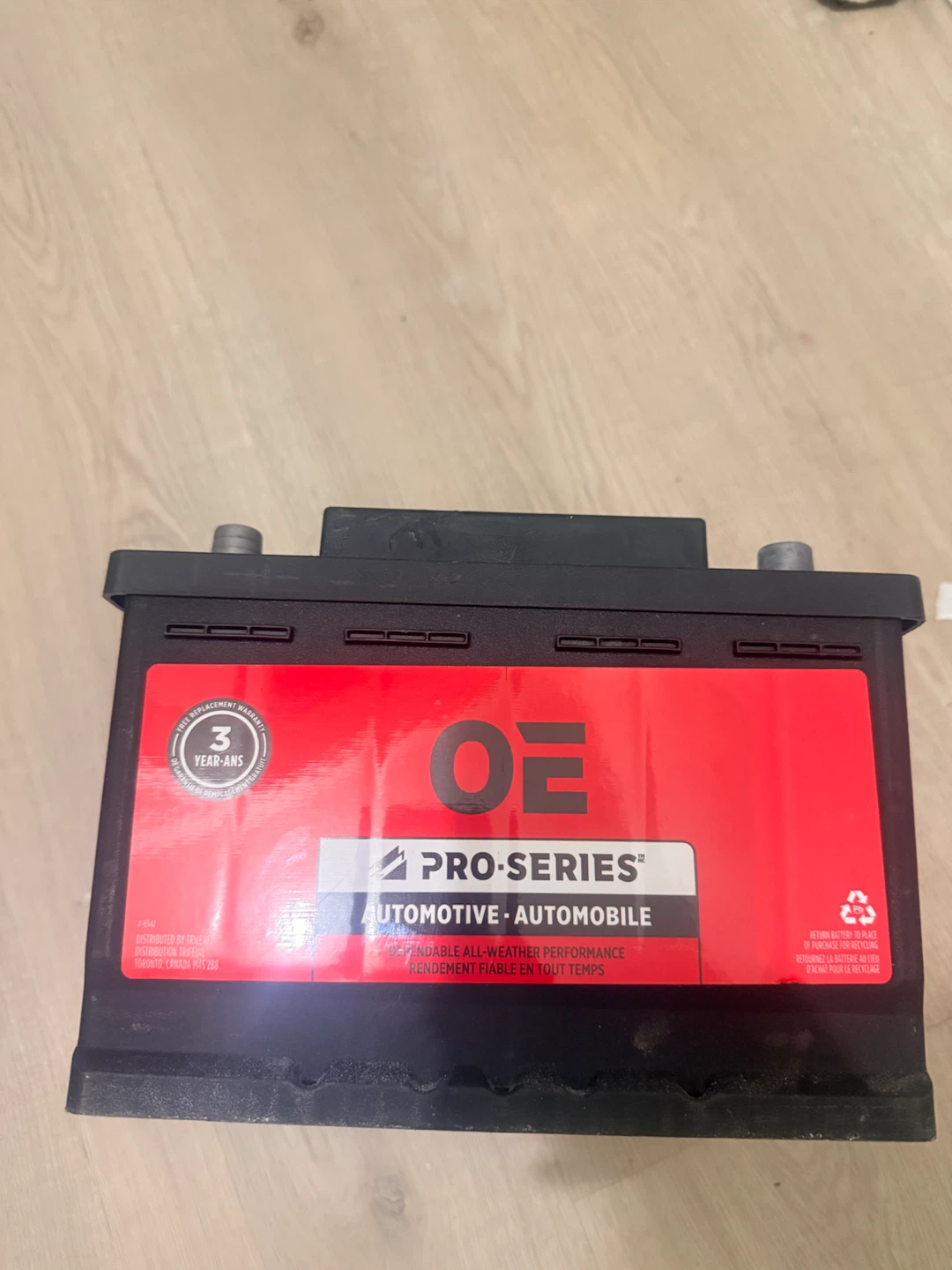 Pro-Series Automotive Battery