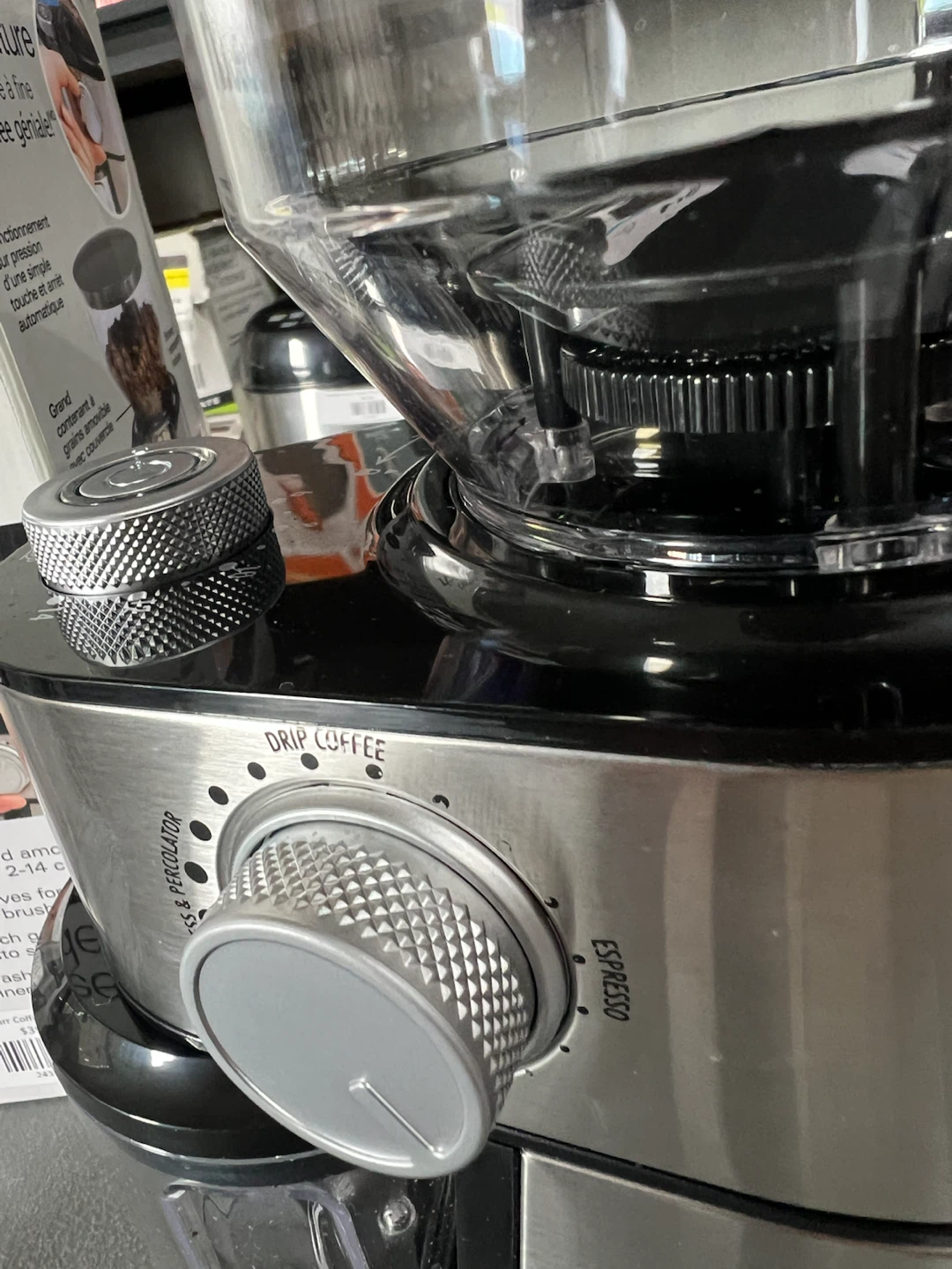 Hamilton Beach Burr Coffee Grinder - Stainless Steel - photo 2