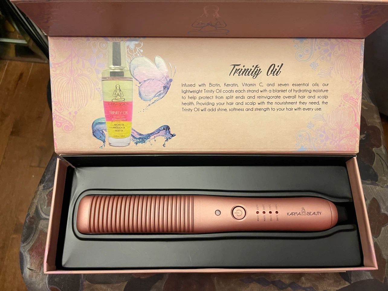 Karma Beauty Serenity Pro Heated Styling Comb - photo 2