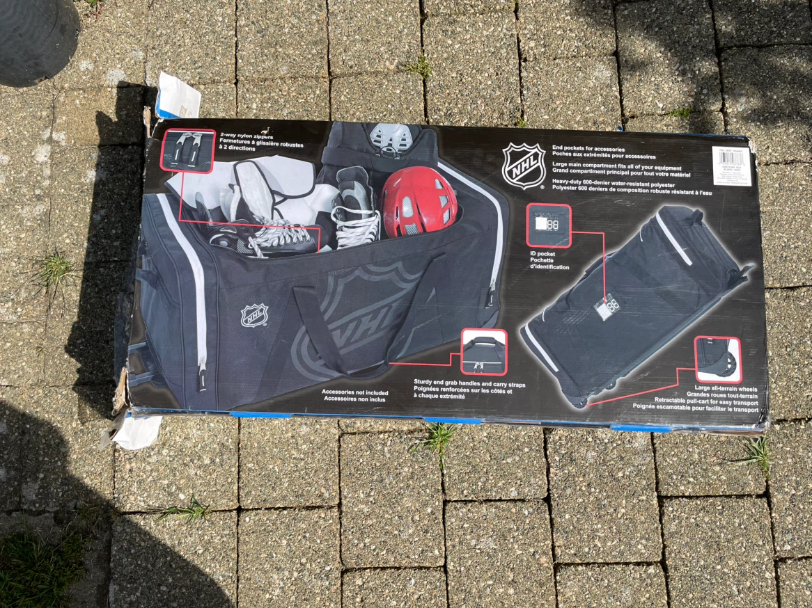 NHL Wheeled Hockey Bag - photo 5