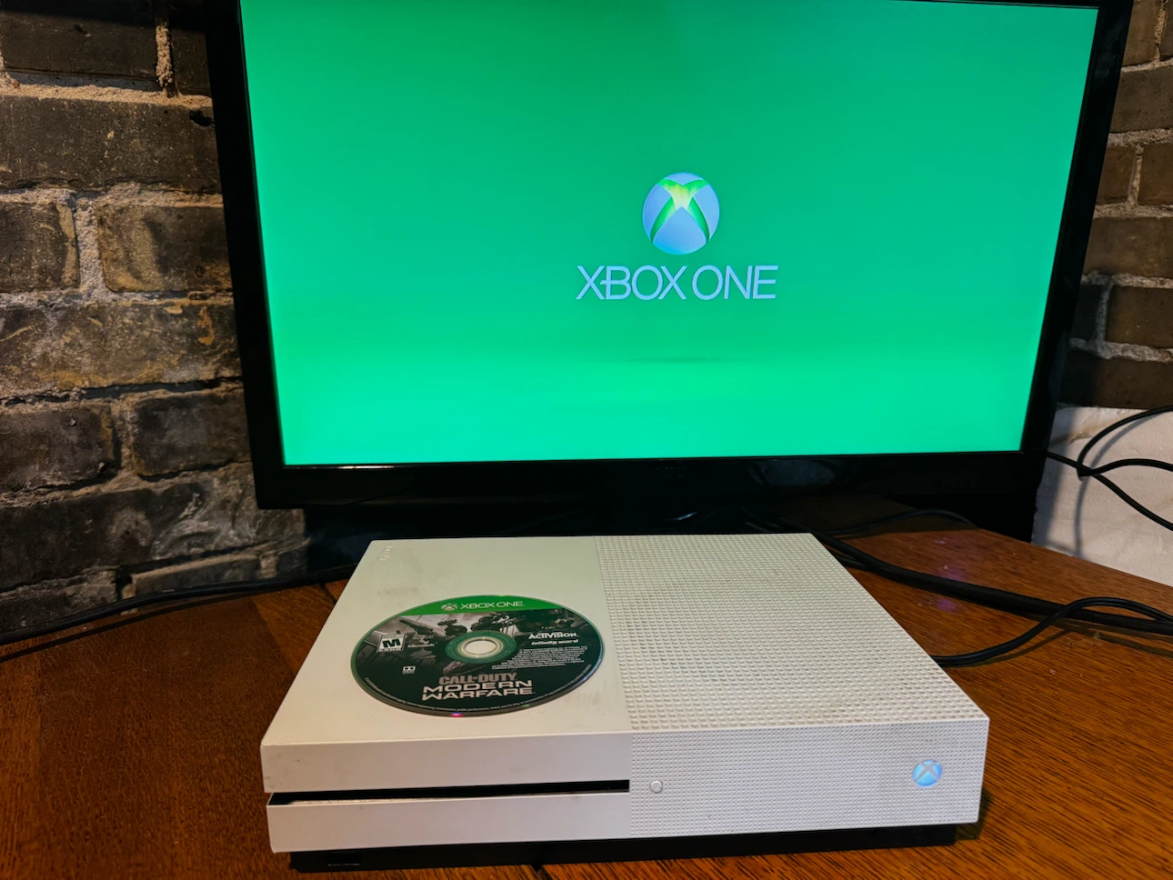 Xbox One S Console with Call of Duty: Modern Warfare