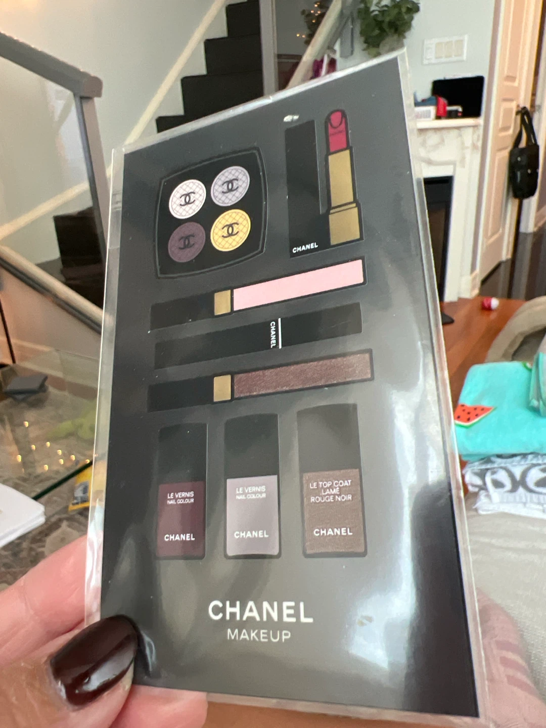 CHANEL Makeup Set stickers