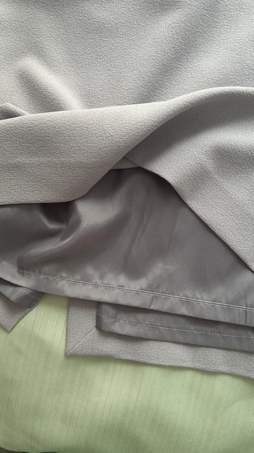 Grey Pencil Skirt - photo 3