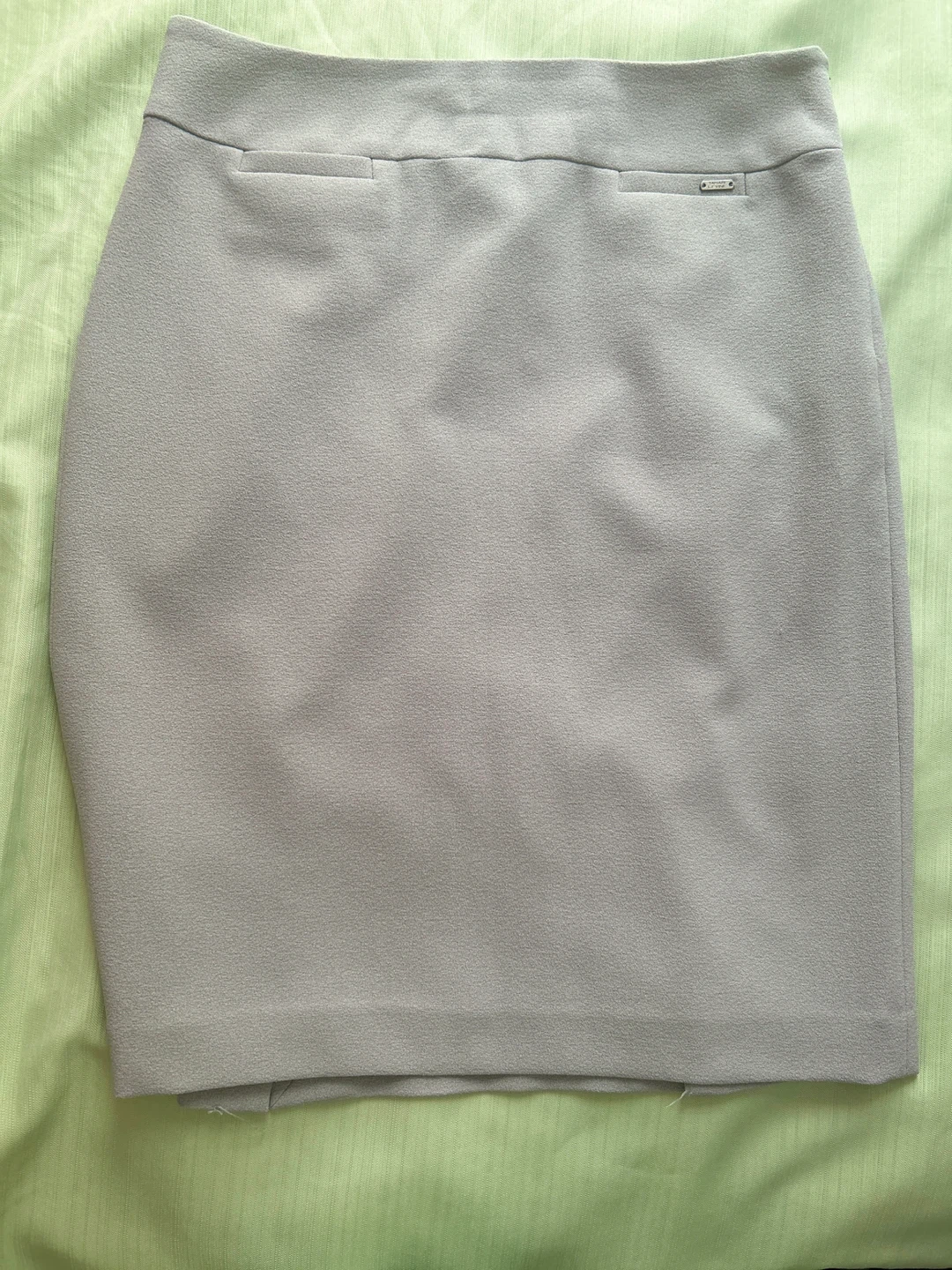 Grey Pencil Skirt - photo 2