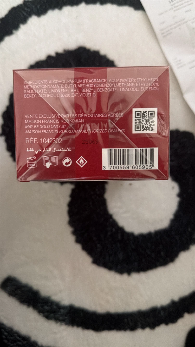 Baccarat 540 rouge - photo 3