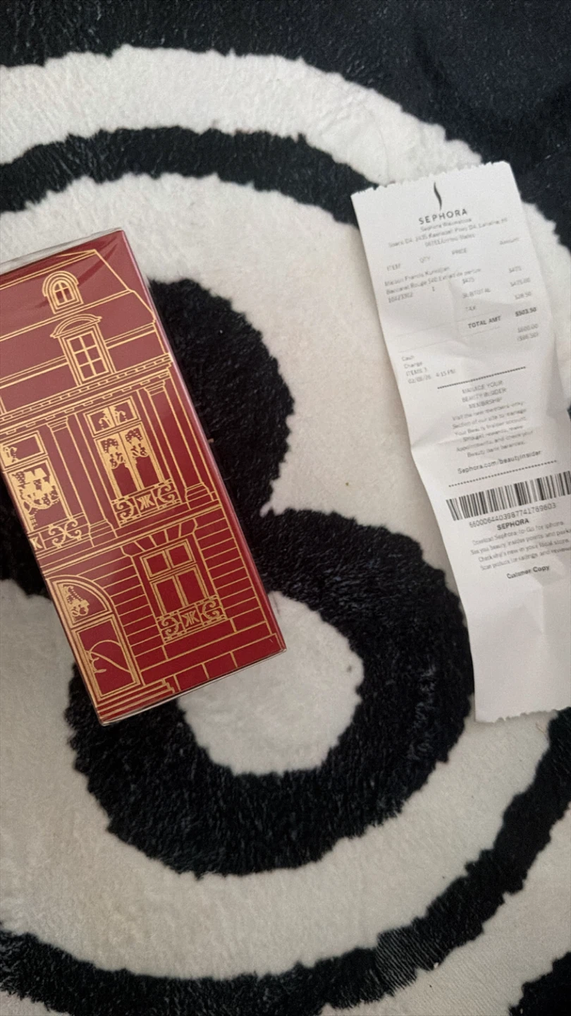 Baccarat 540 rouge - photo 4