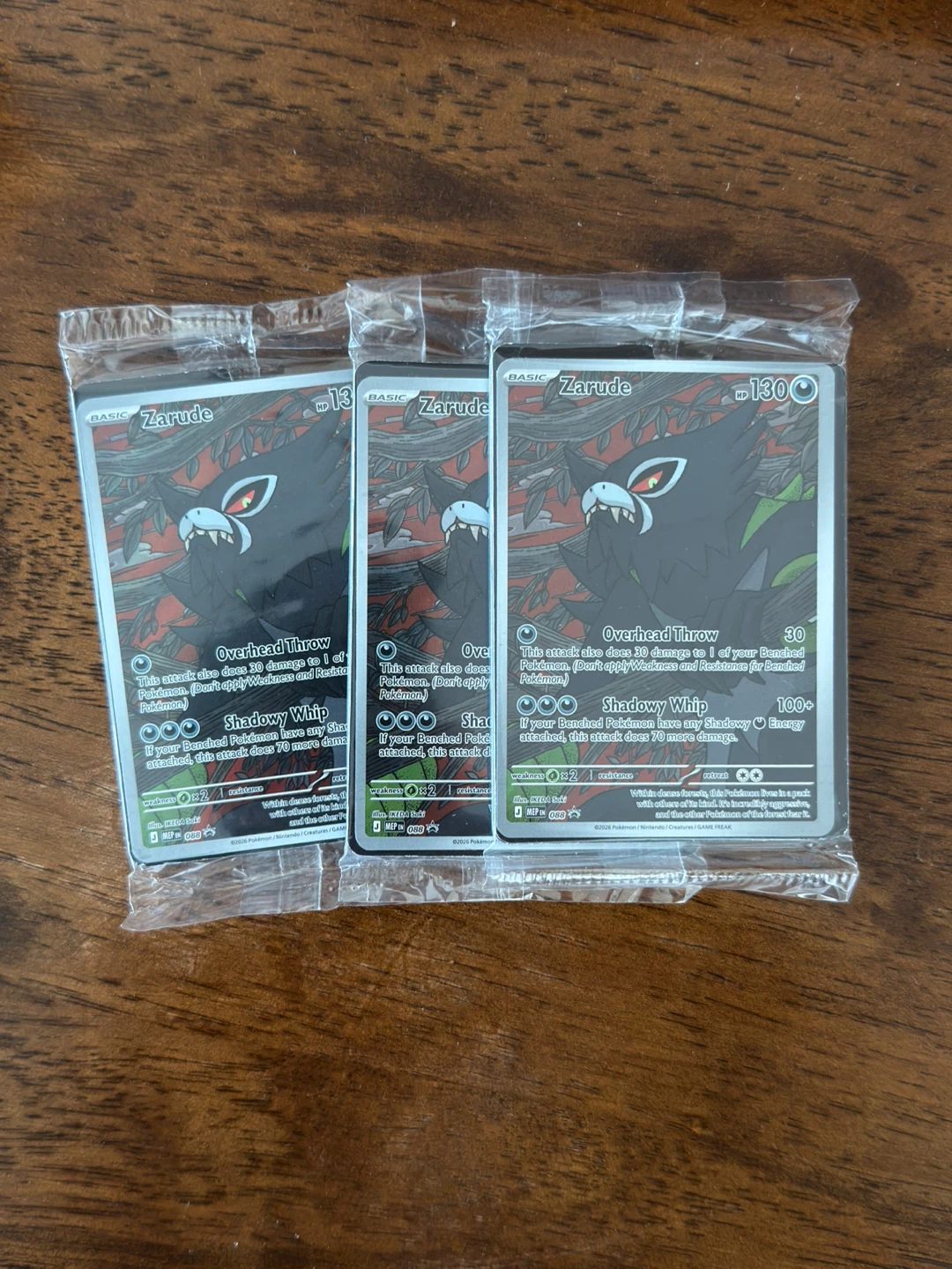 Zarude #88 Promo (Sealed)