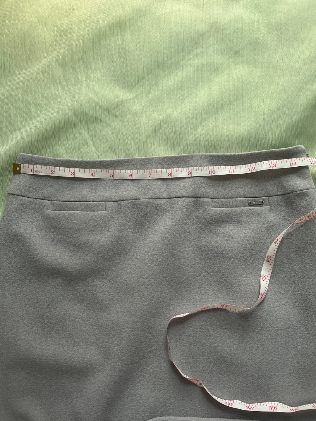 Grey Pencil Skirt - photo 4