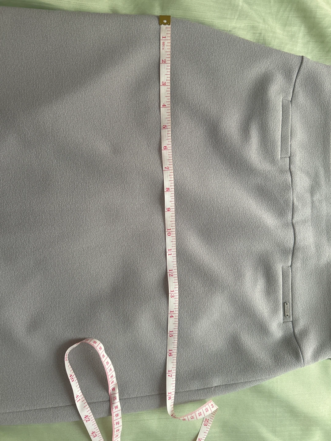 Grey Pencil Skirt - photo 5