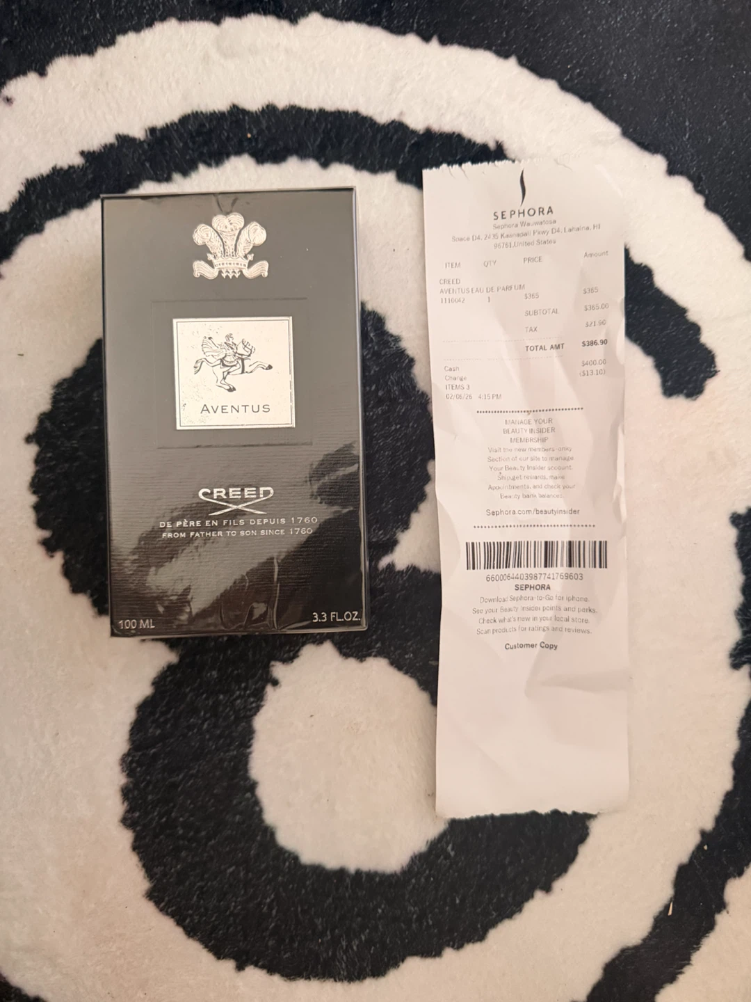 Creed Aventus Eau de Parfum 100ml