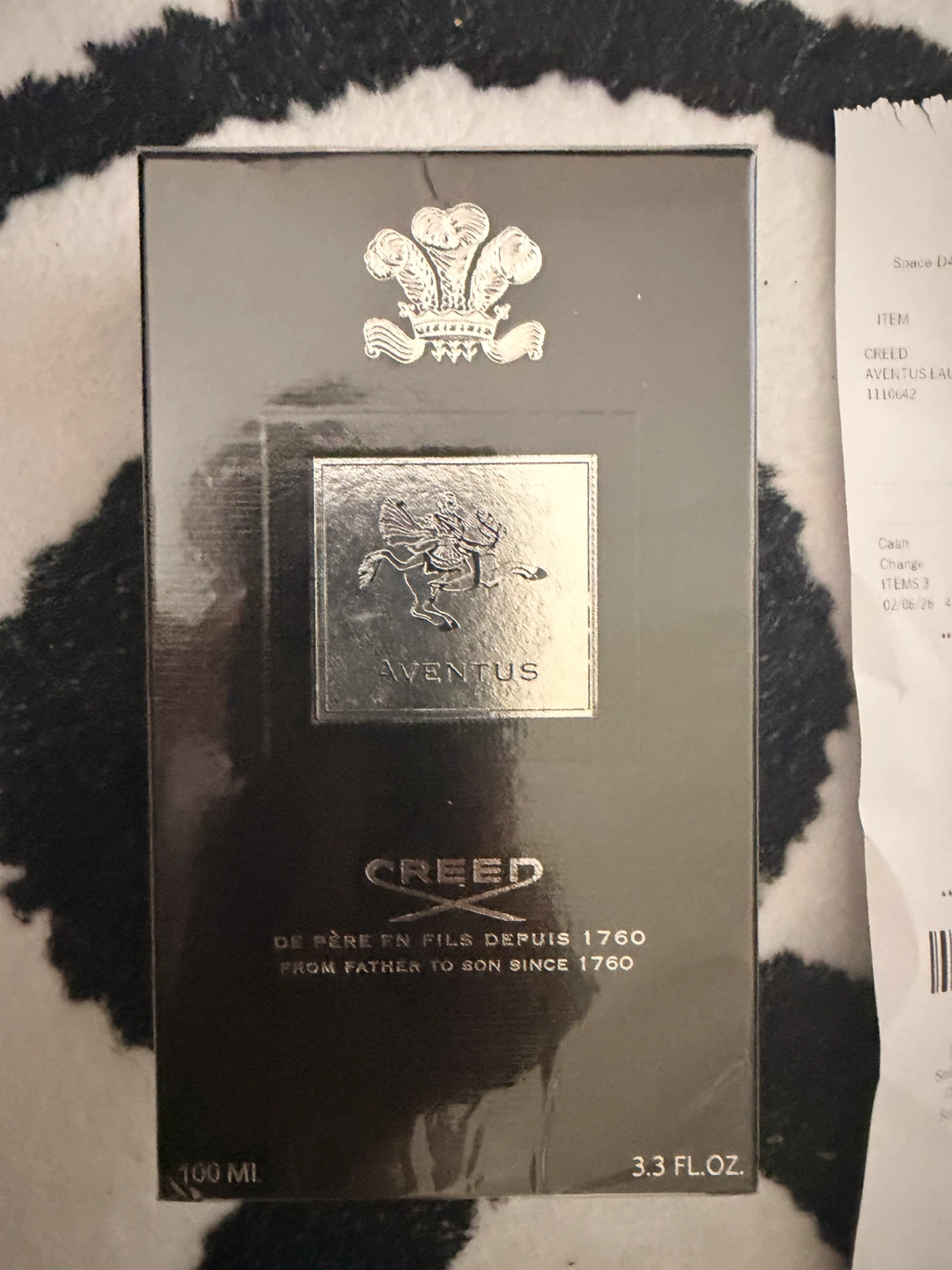 Creed Aventus Eau de Parfum 100ml - photo 2