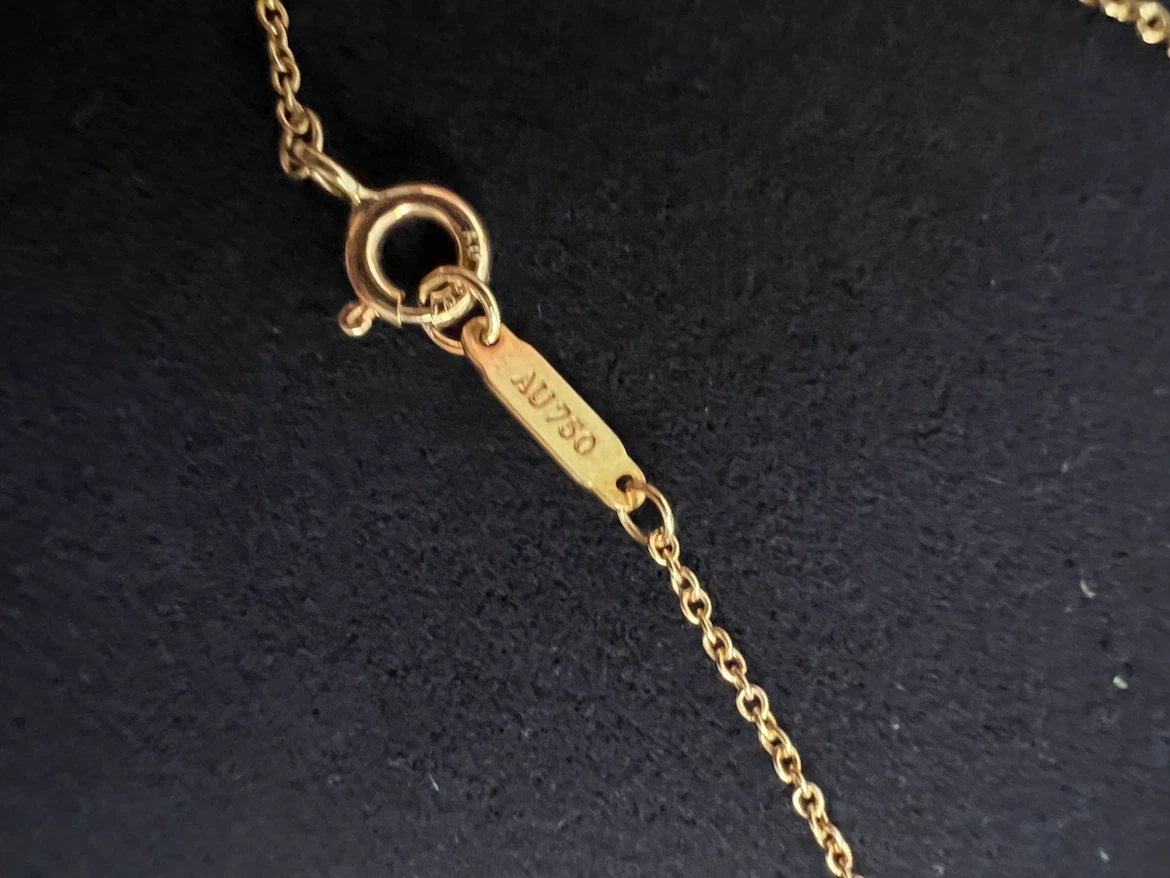 Tiffany & Co. Chain Necklace - Yellow Gold, 16" - photo 4