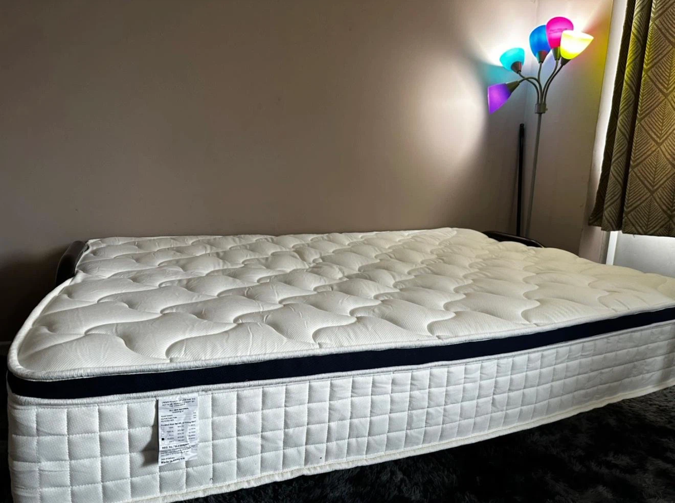 Crystal Mattresses 80/60 inches Mattress