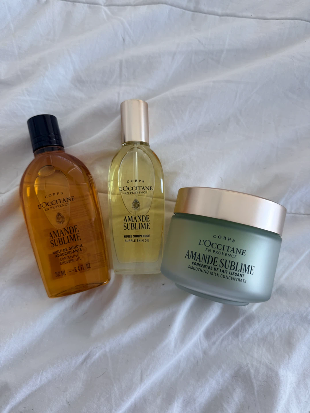 L'Occitane Amande Sublime Body Care Set