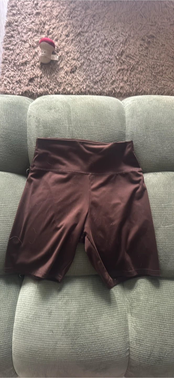 Garage Brown Bike Shorts medium - photo 2