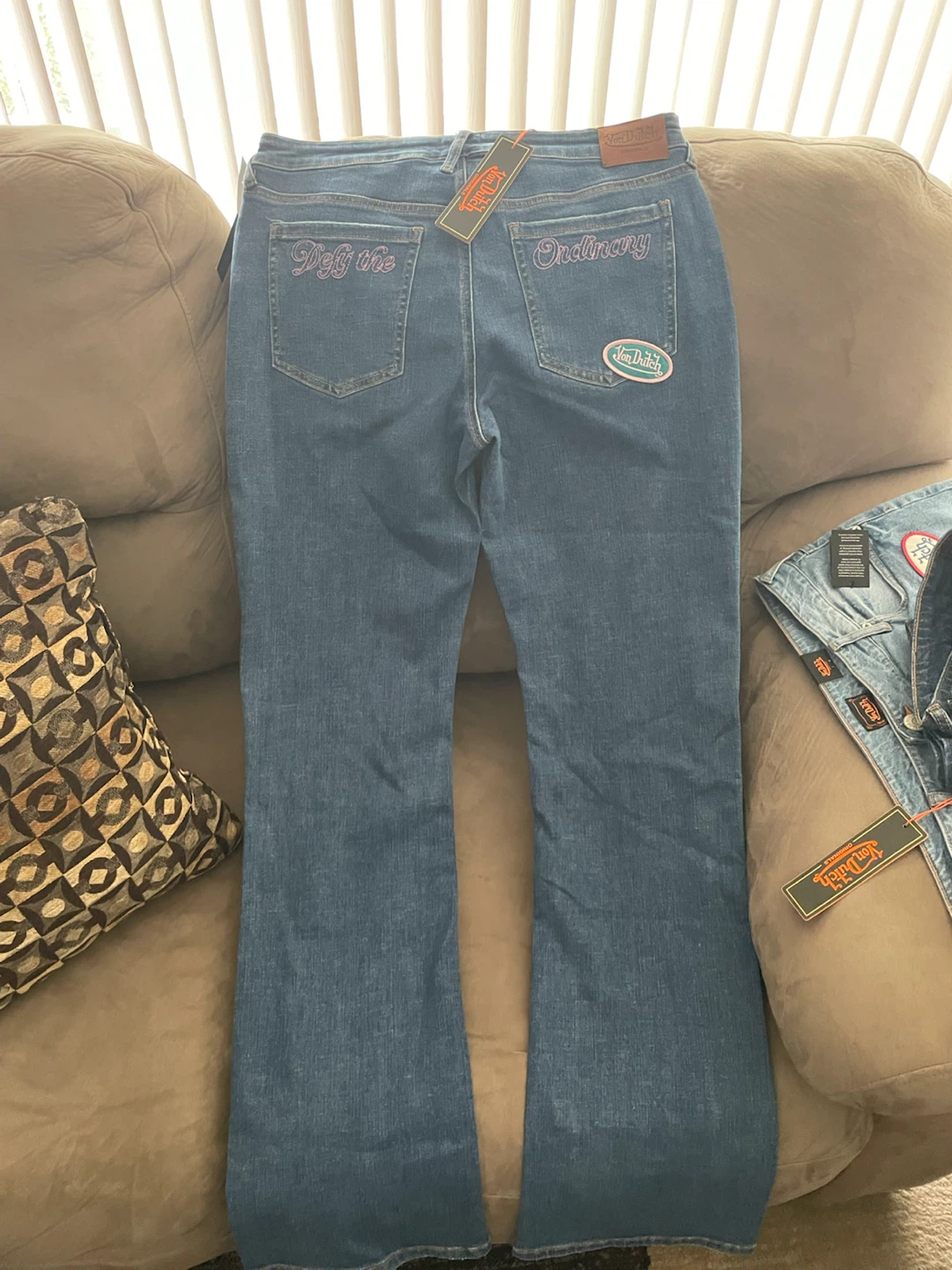Von Dutch Flared Jeans