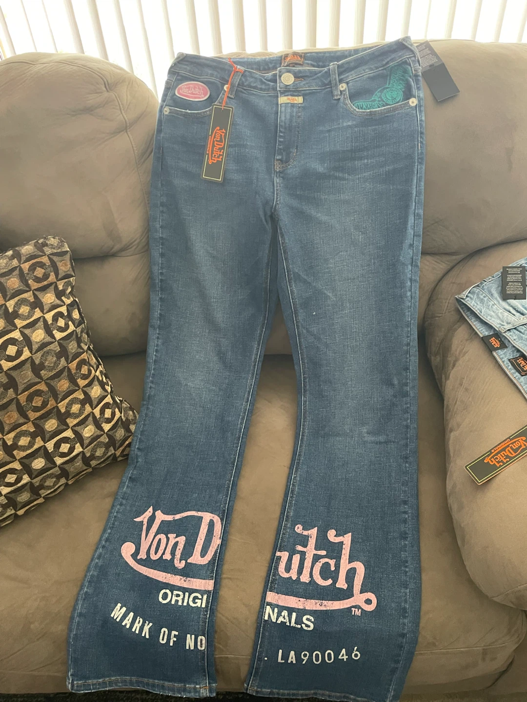 Von Dutch Flared Jeans - photo 2