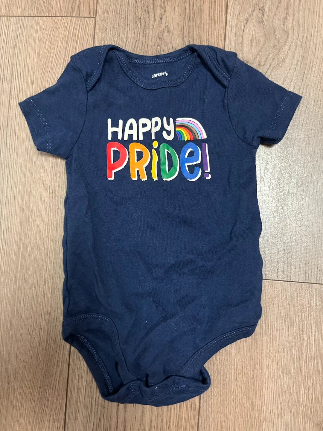 Carter's Baby "Happy Pride!" Onesie