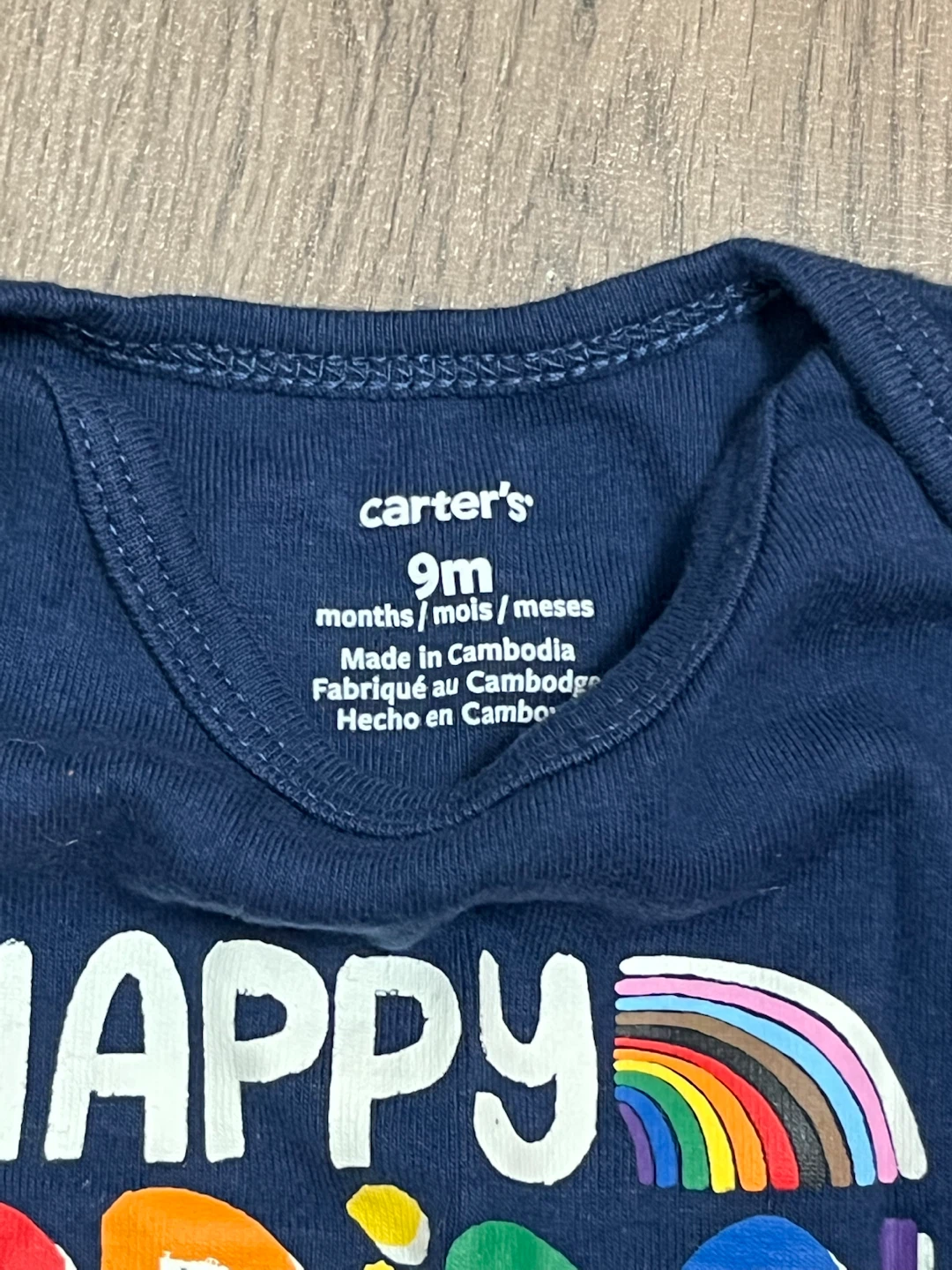 Carter's Baby "Happy Pride!" Onesie - photo 2