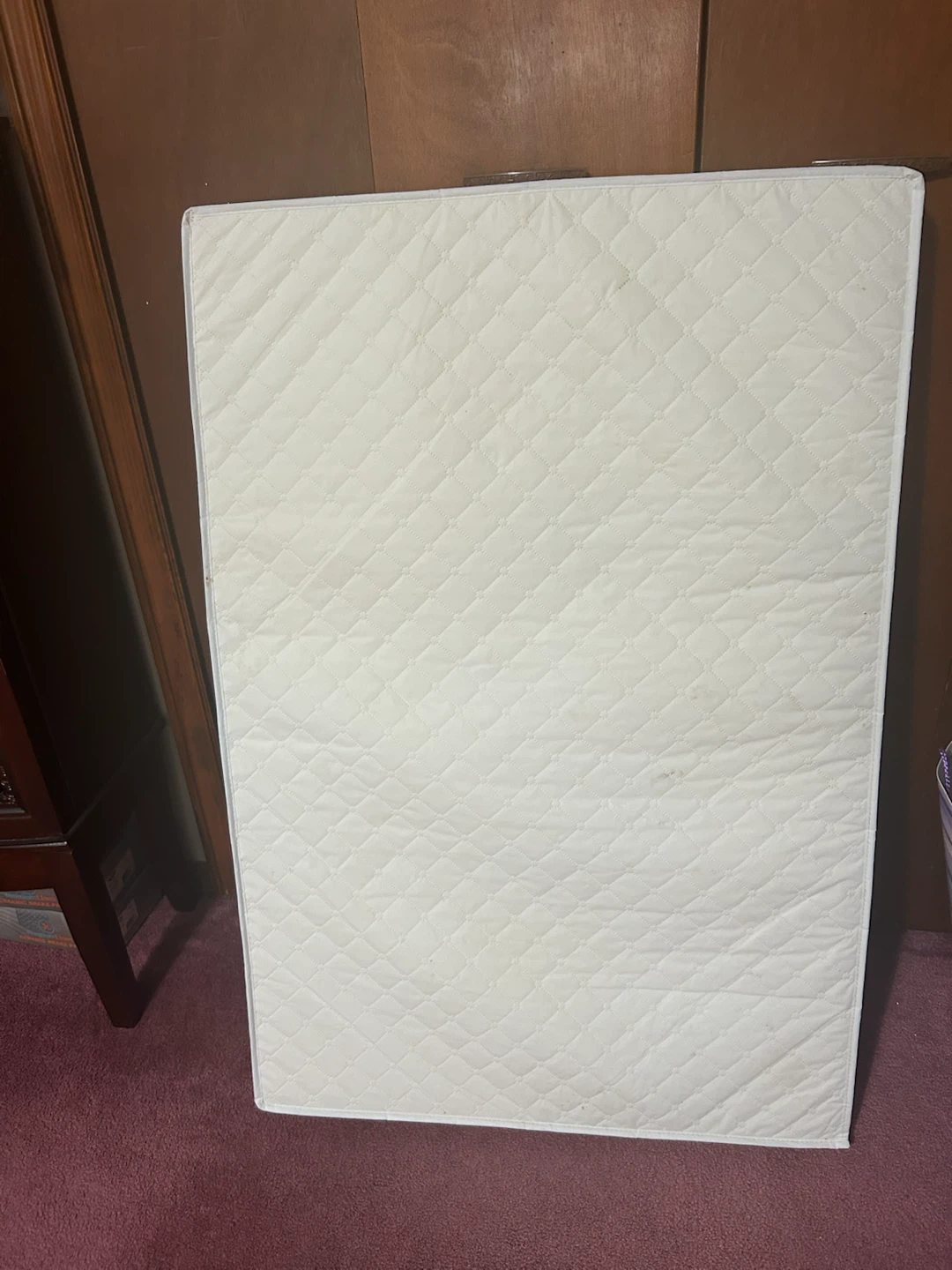 White Crib Mattress