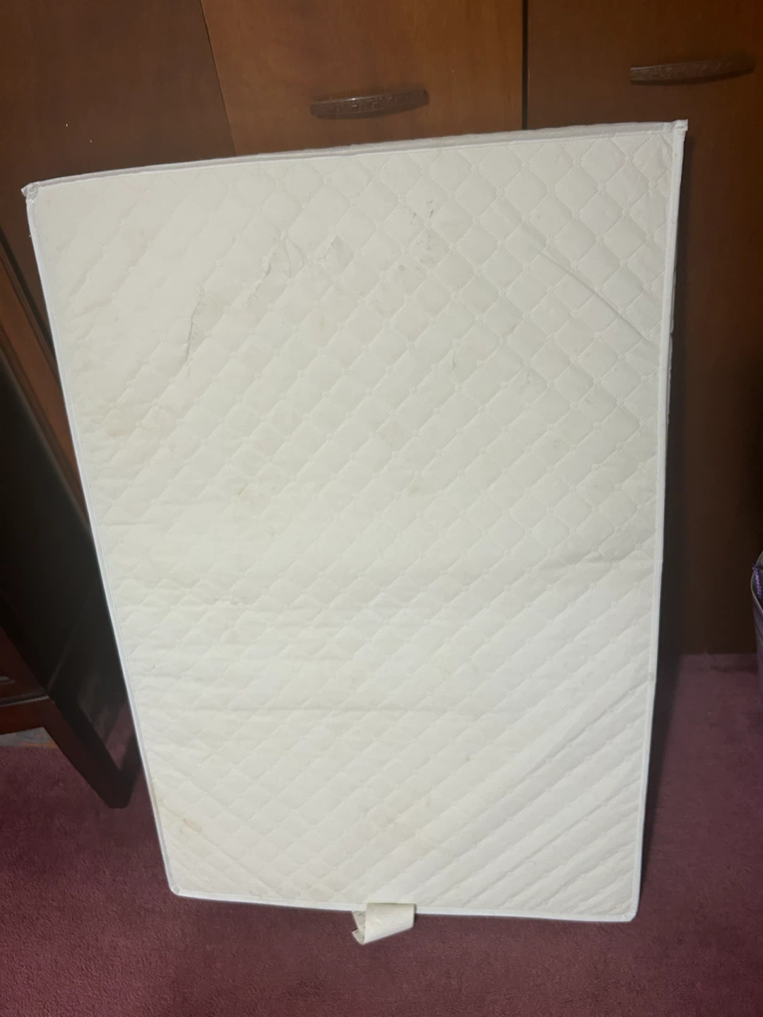 White Crib Mattress - photo 2