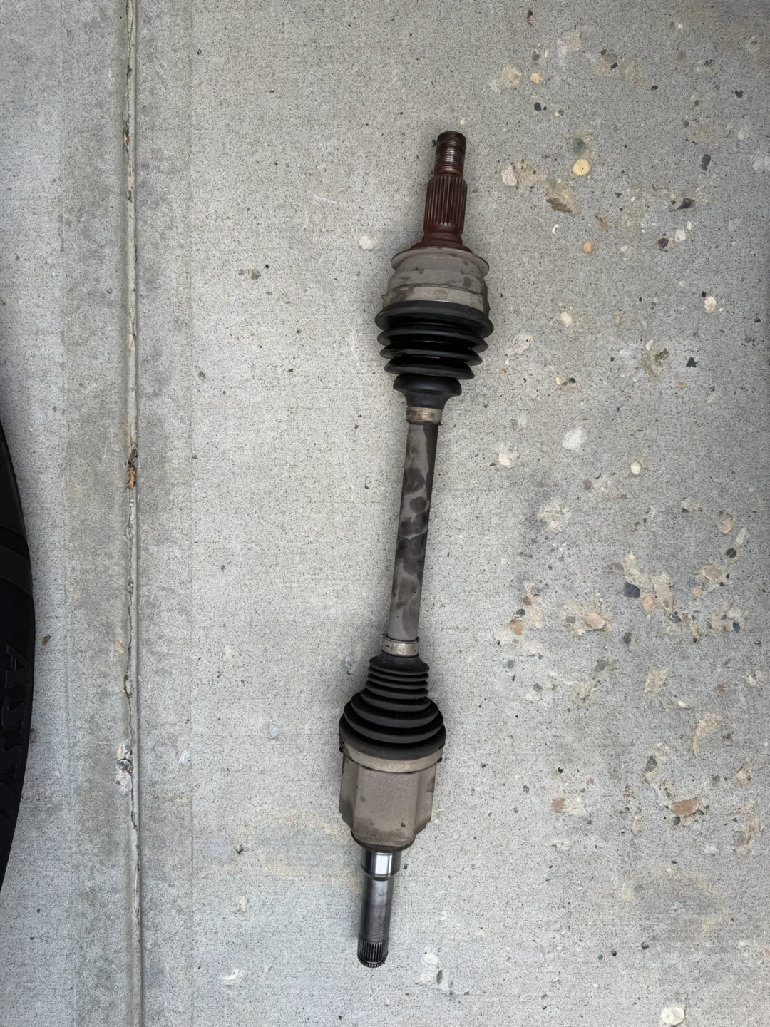 Used CV Axle for 2016–2023 Chevrolet Malibu 1.5L Turbo FWD - photo 2