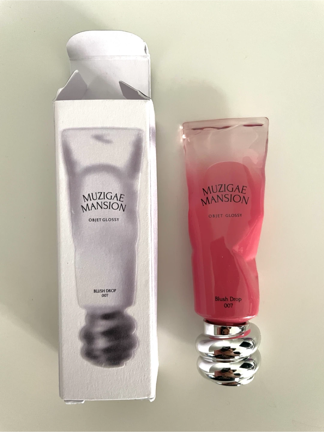 New Muzigae mansion lip gloss -blush drop