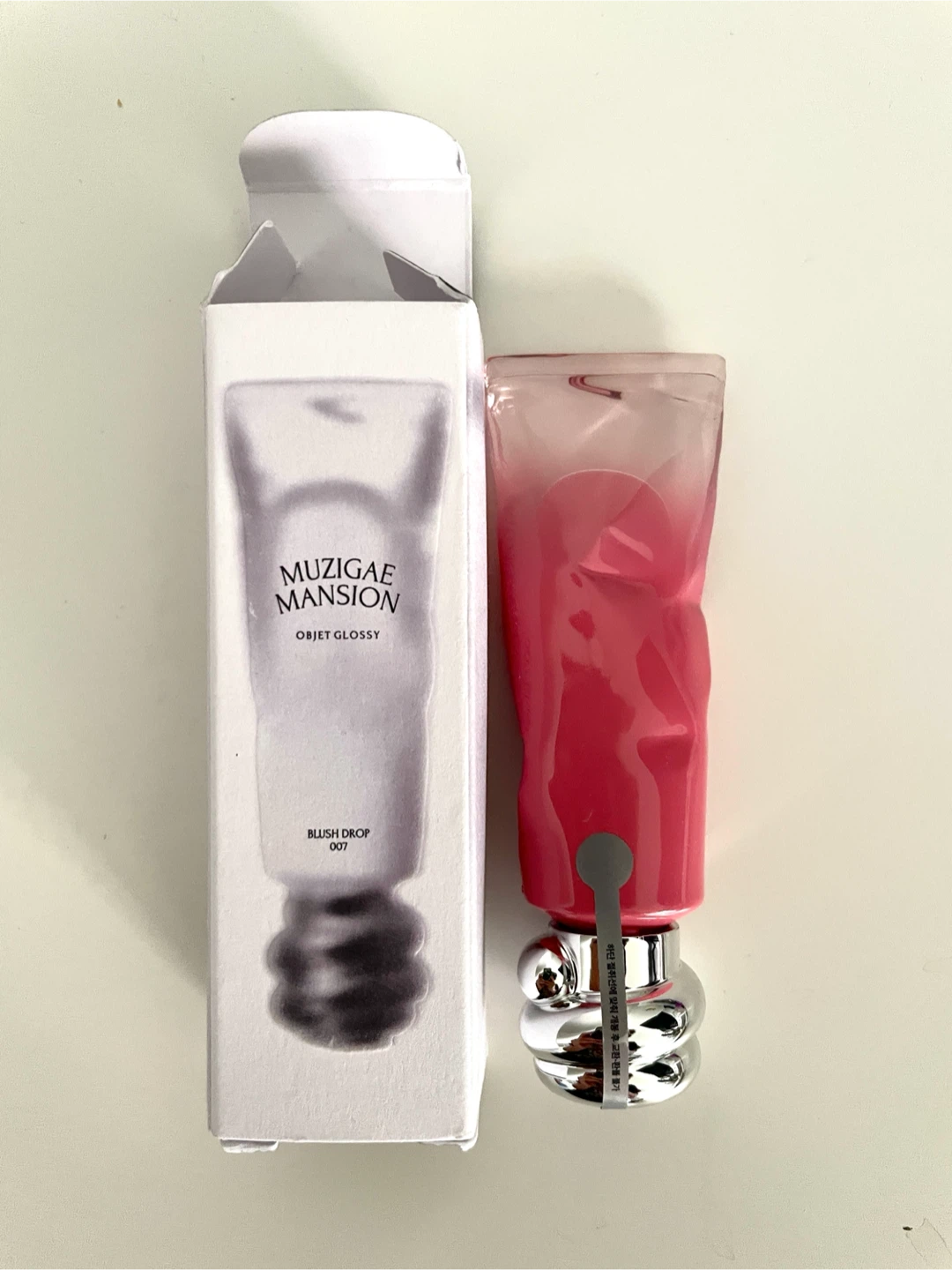 New Muzigae mansion lip gloss -blush drop - photo 2