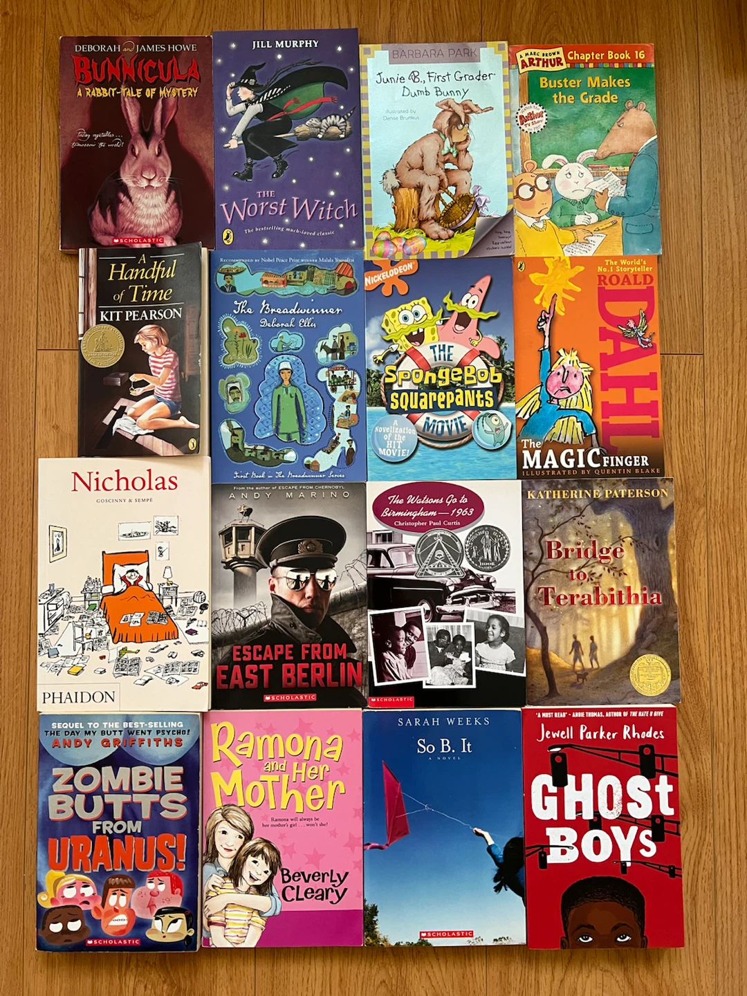 Collection of Children's Books ($3 each!)