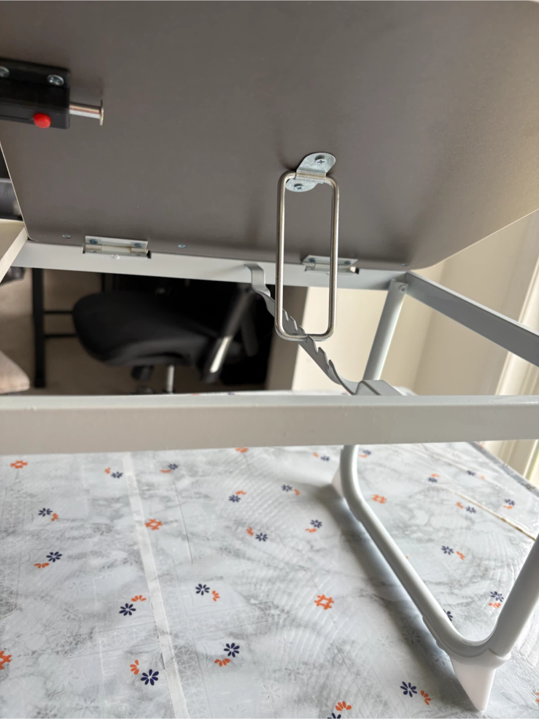 CloudTrip Folding Laptop Desk – White - photo 3