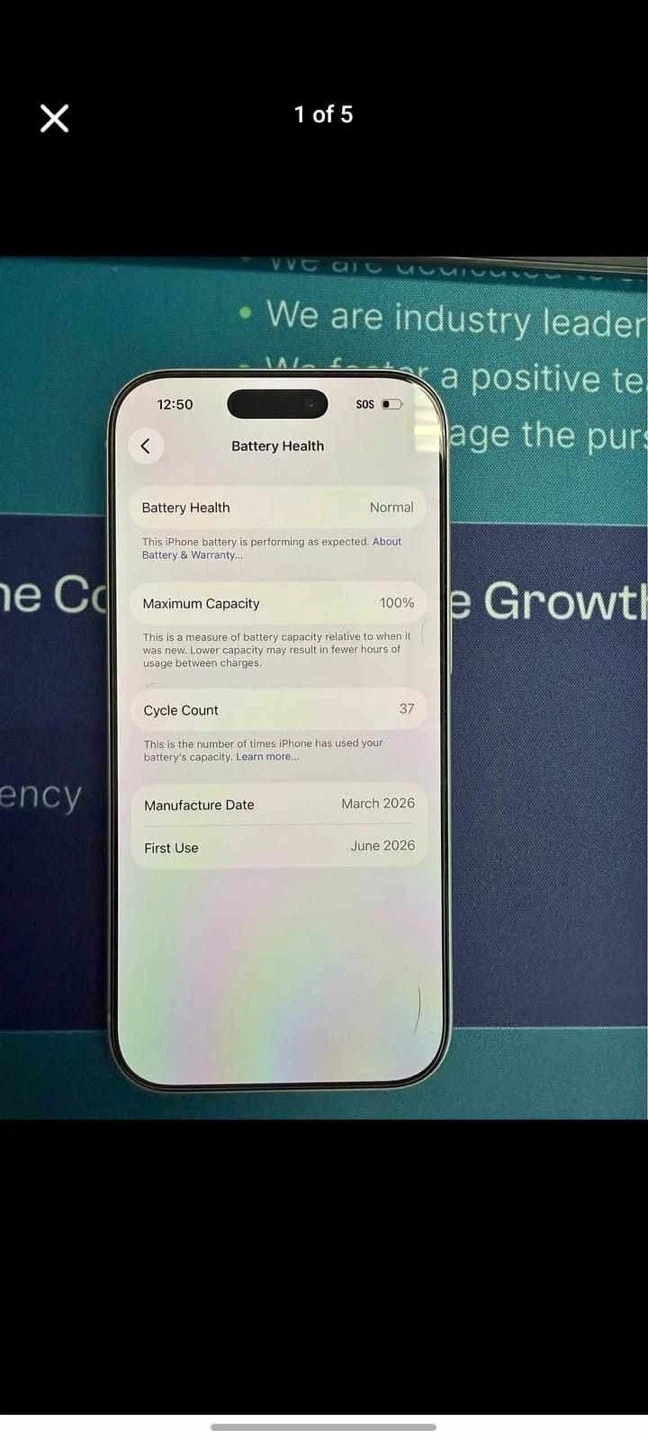 iPhone 14 Pro Max Gold