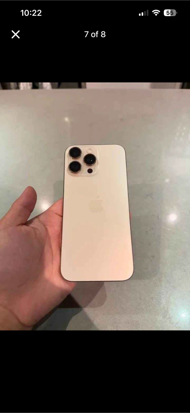 iPhone 14 Pro Max Gold - photo 3