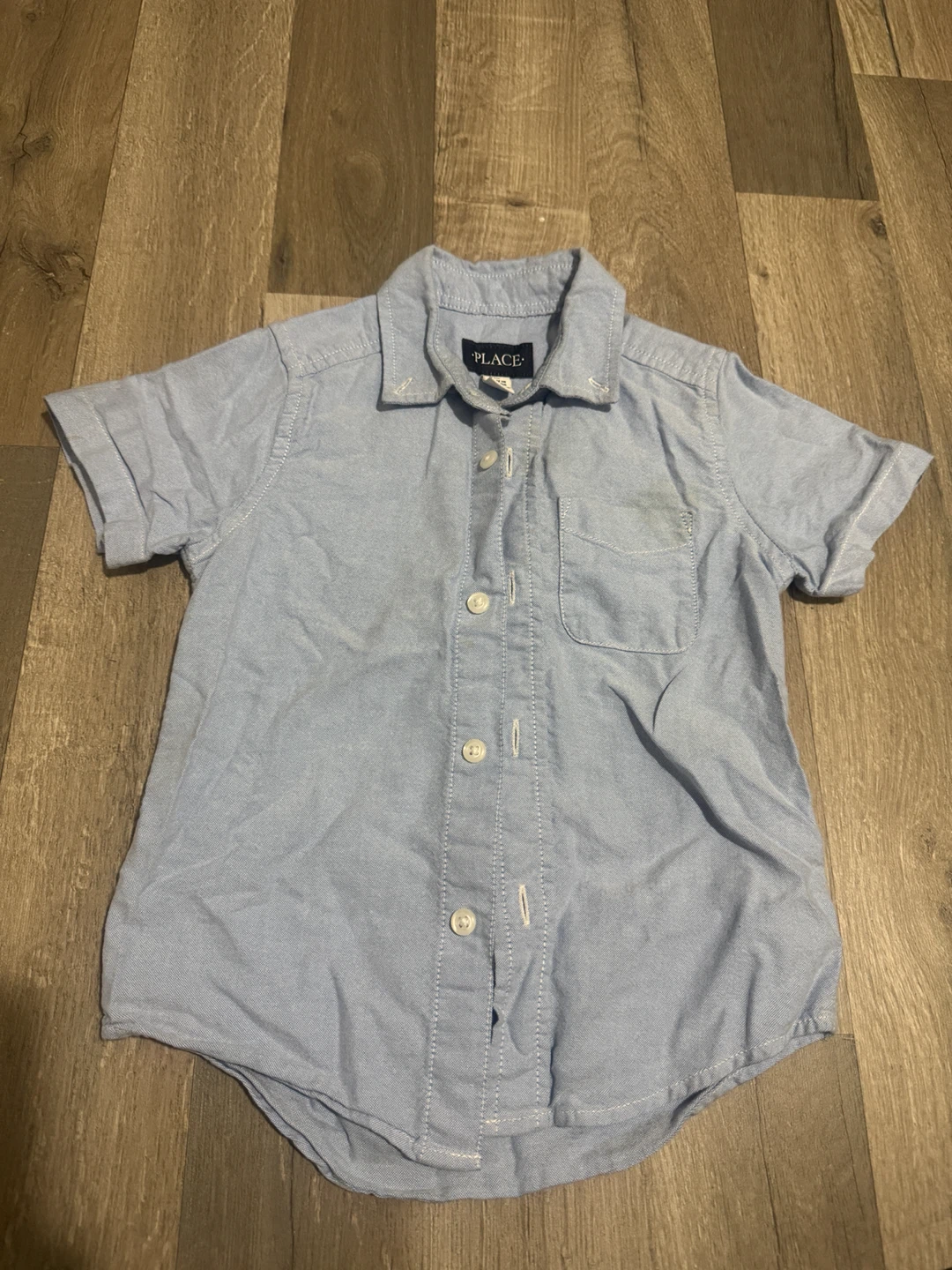 The Children's Place Boys Button-Up Shirt Size 4