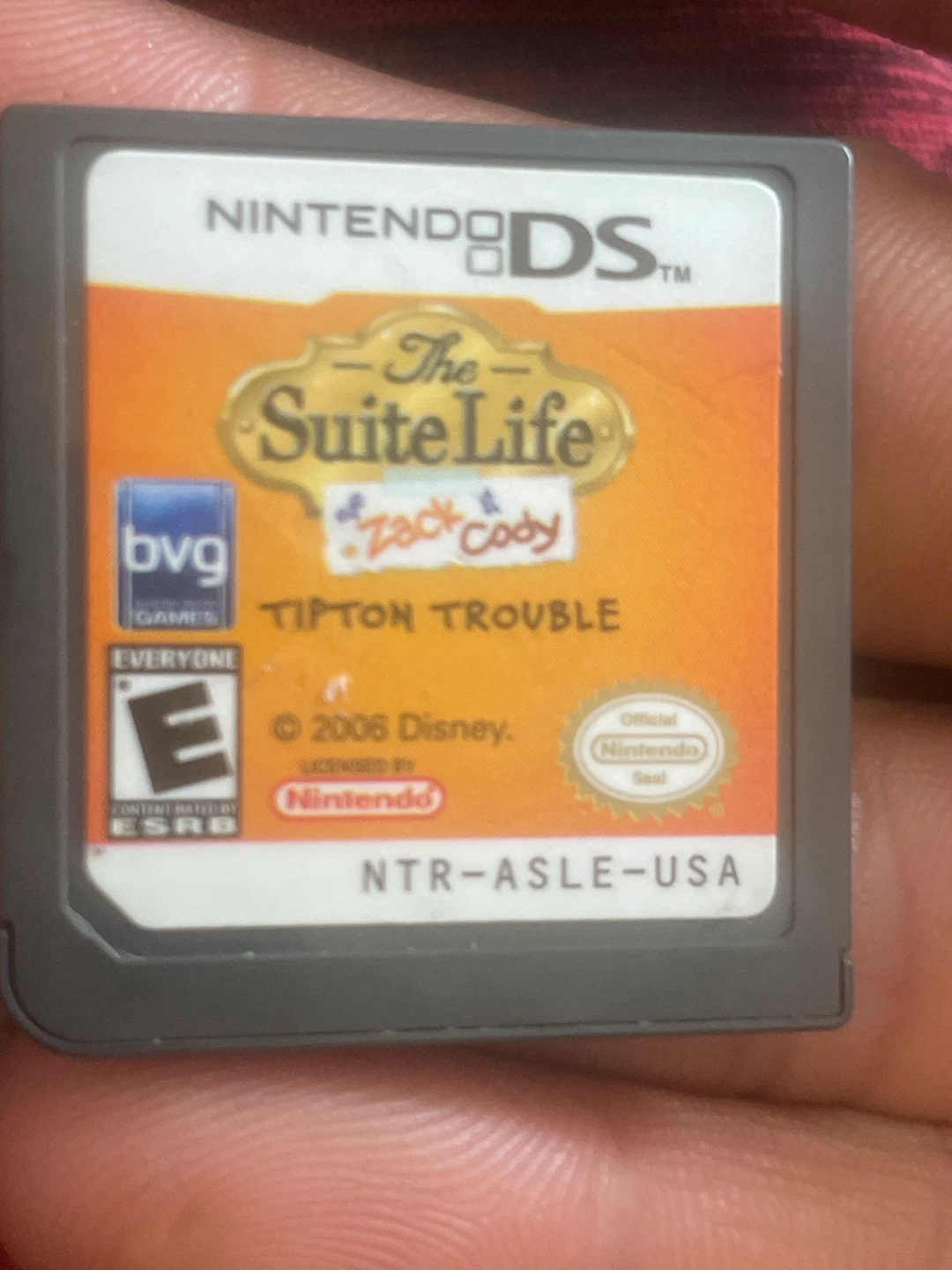 The Suite Life Tipton Trouble Nintendo DS Game