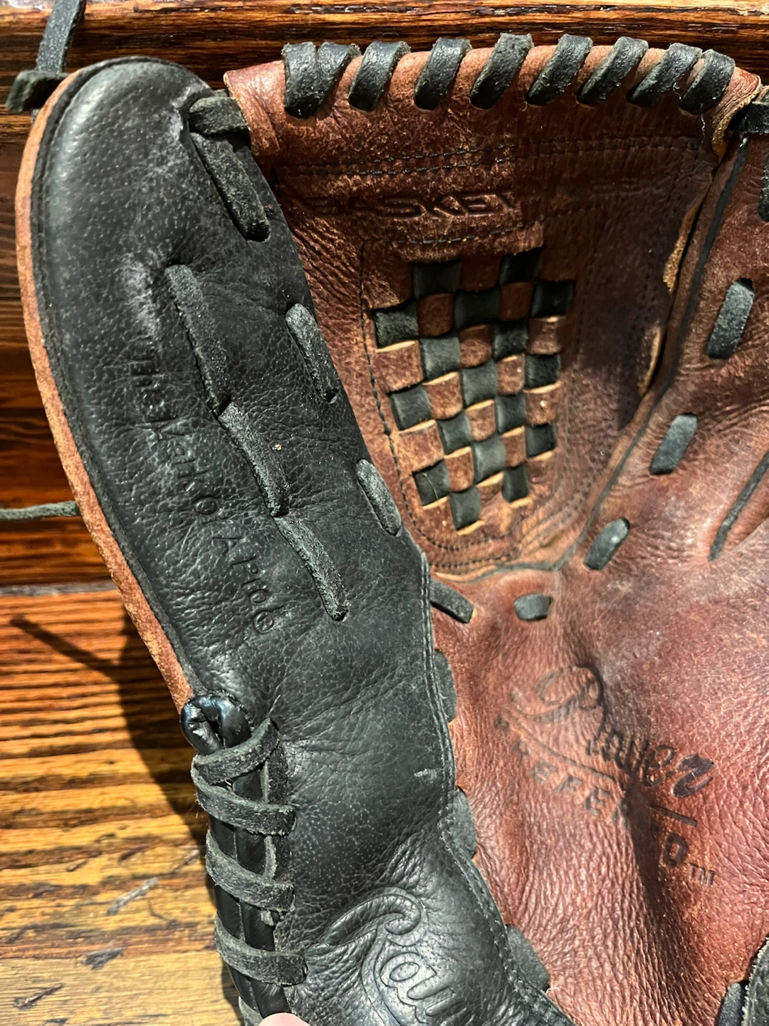 Rawlings “The Gold Glove” Baseball Glove 11 1/2 inch - photo 4