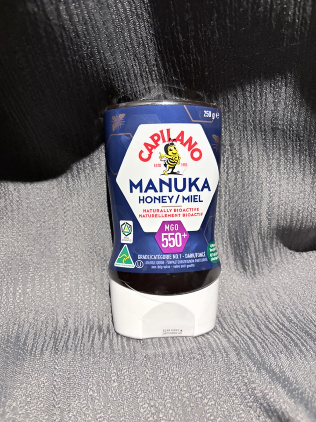 Capilano Manuka Honey UMF 550+ 250g