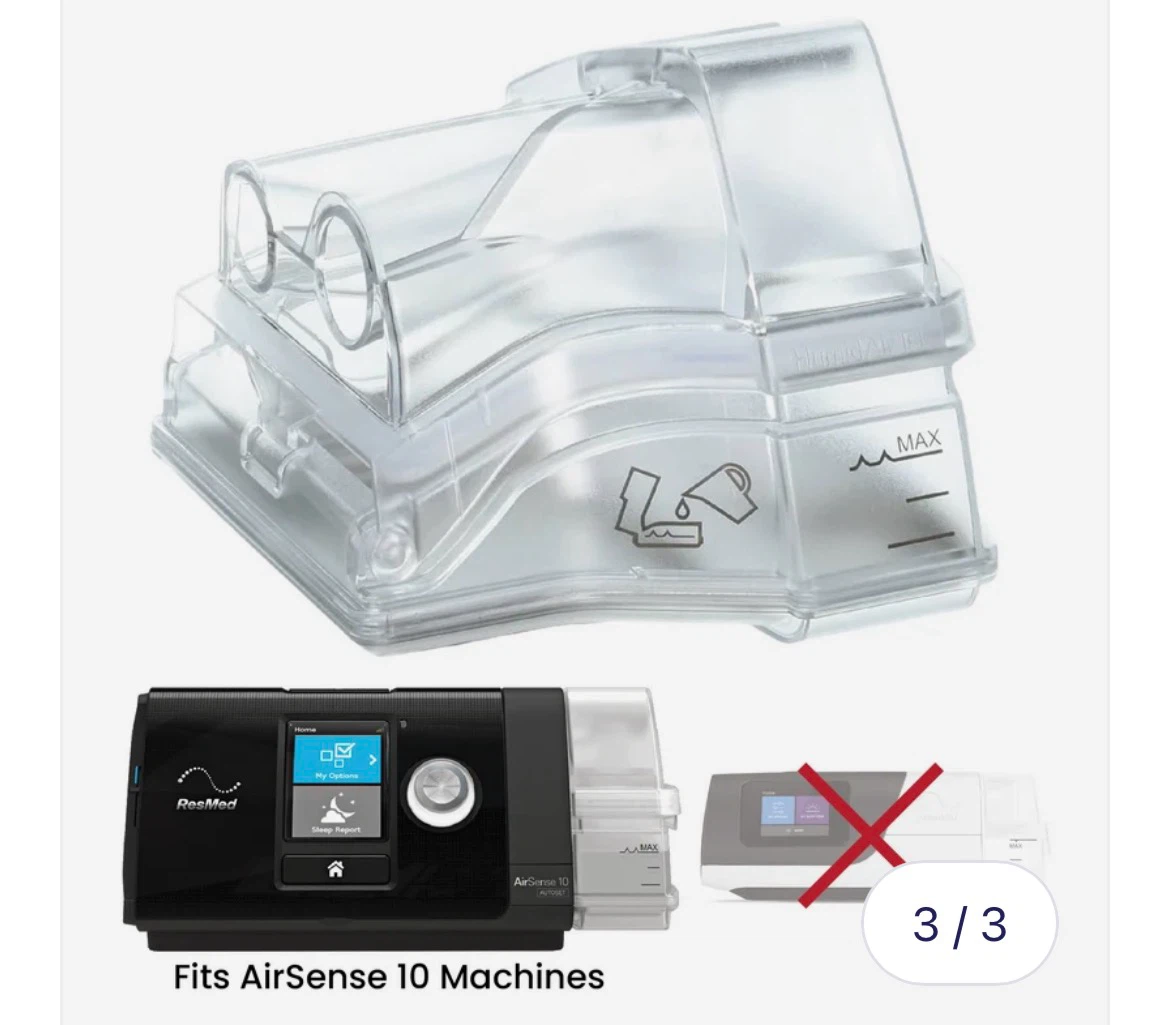 ResMed Humidifier Water Tank for AirSense 10