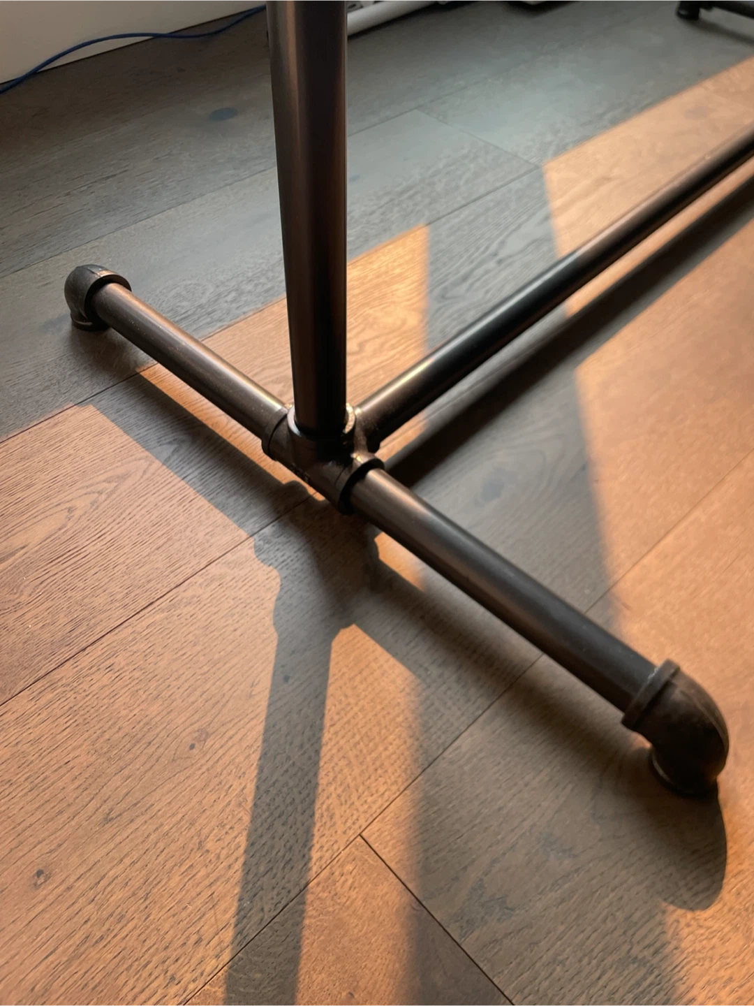 Industrial Pipe Clothing Rack - photo 2
