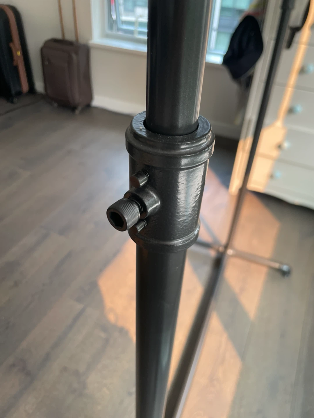Industrial Pipe Clothing Rack - photo 3