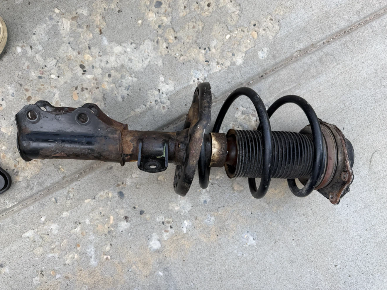 2016–2023 Chevrolet Malibu Driver Side Complete Strut Assembly