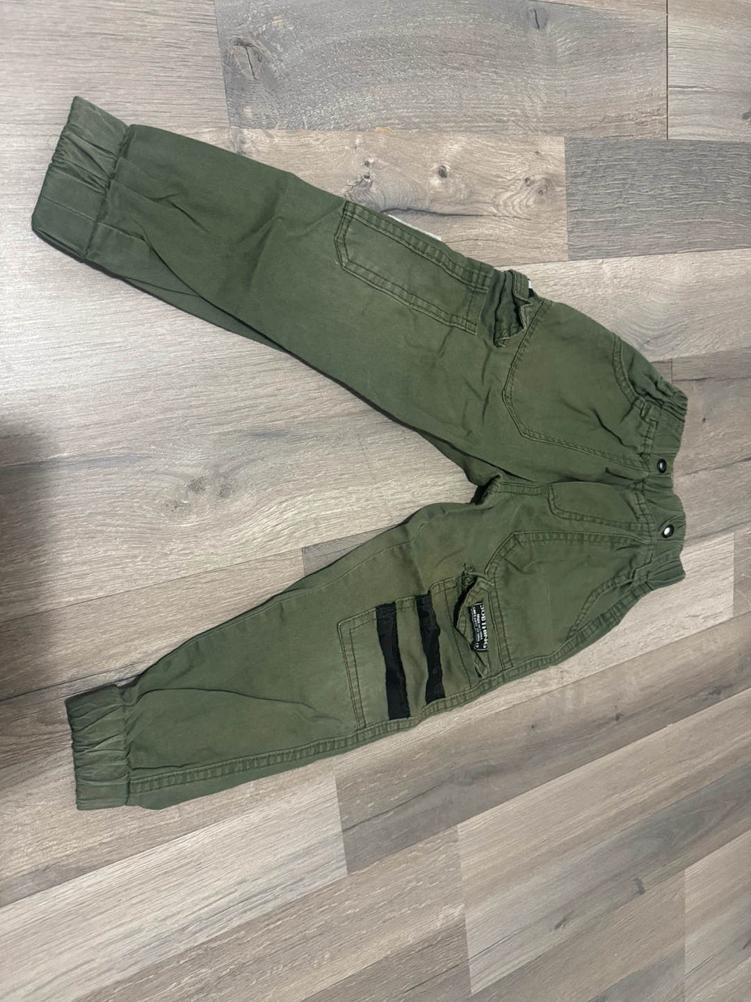 Green Cargo Pants