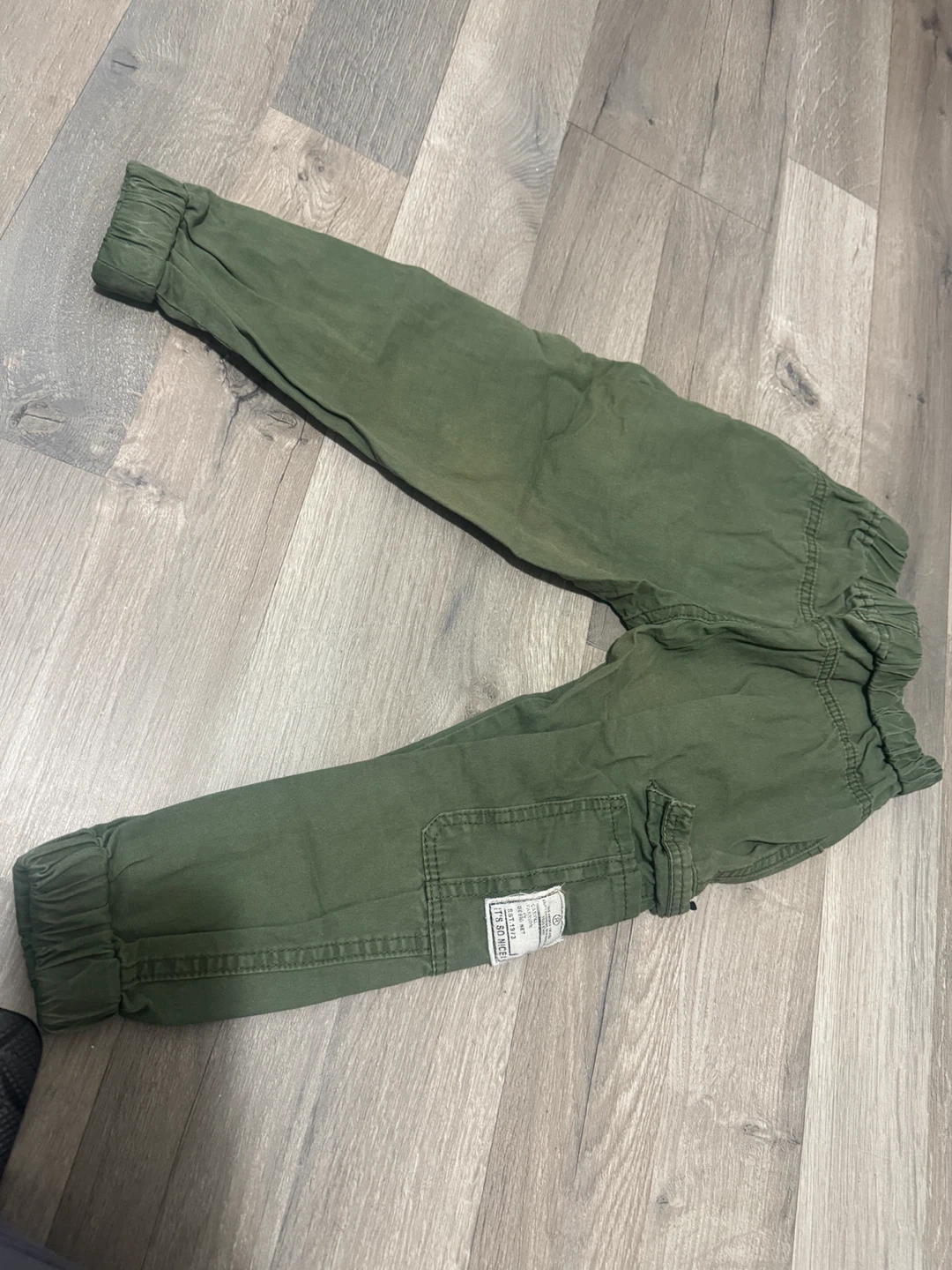 Green Cargo Pants - photo 2