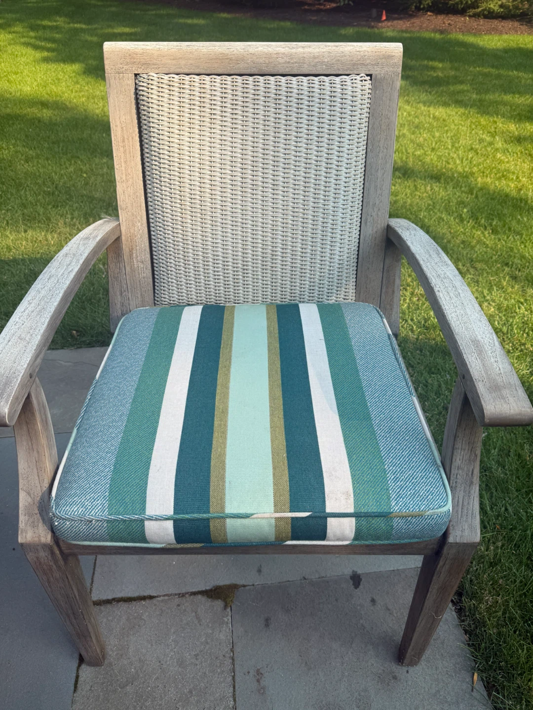 Outdoor teak patio set - photo 5