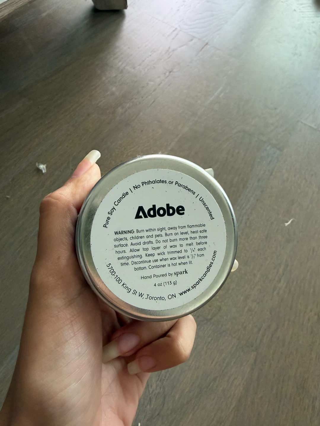 Pure Soy Candle - photo 2