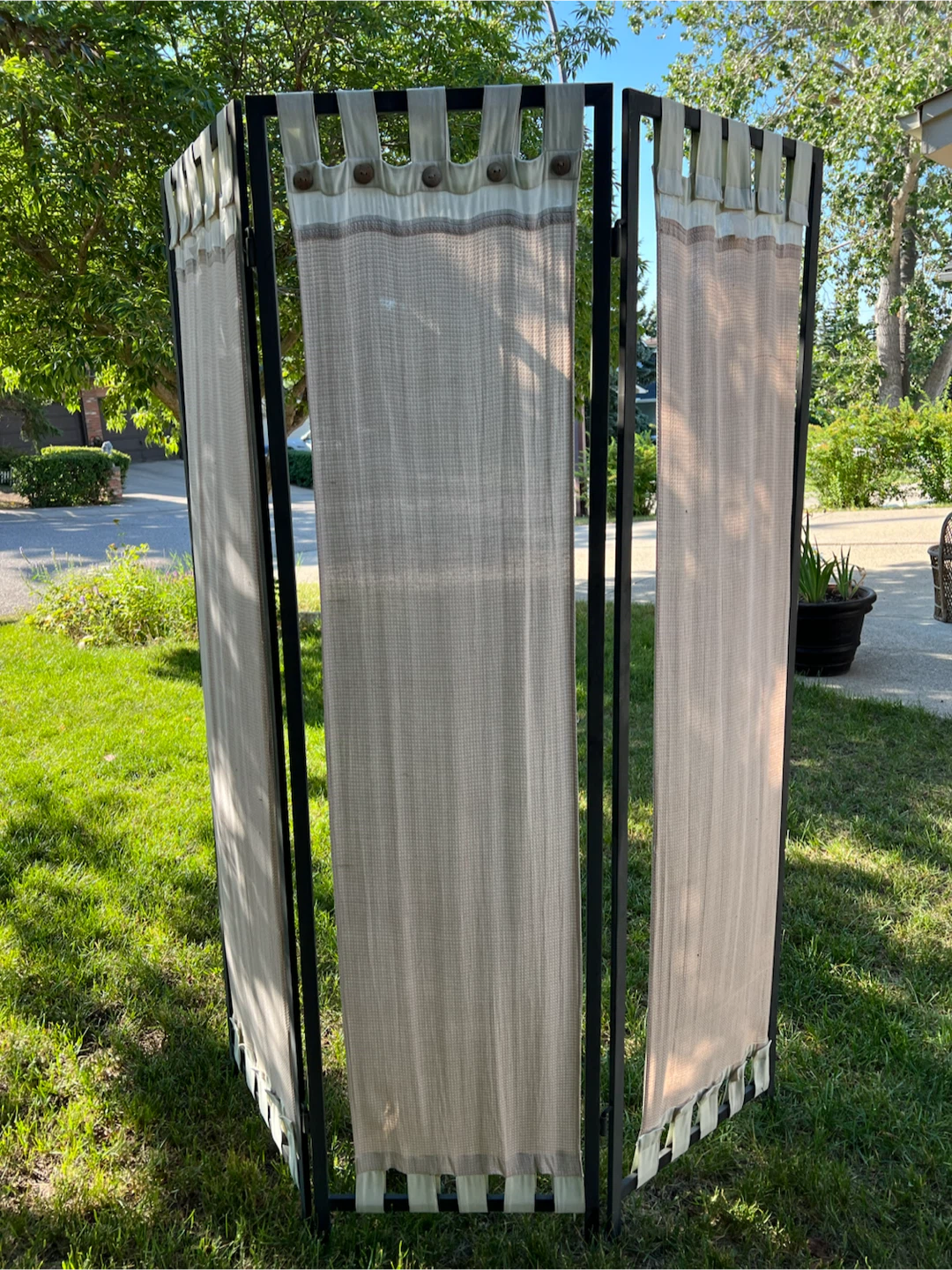 Deck Privacy Divider / Outdoor Privacy Screen