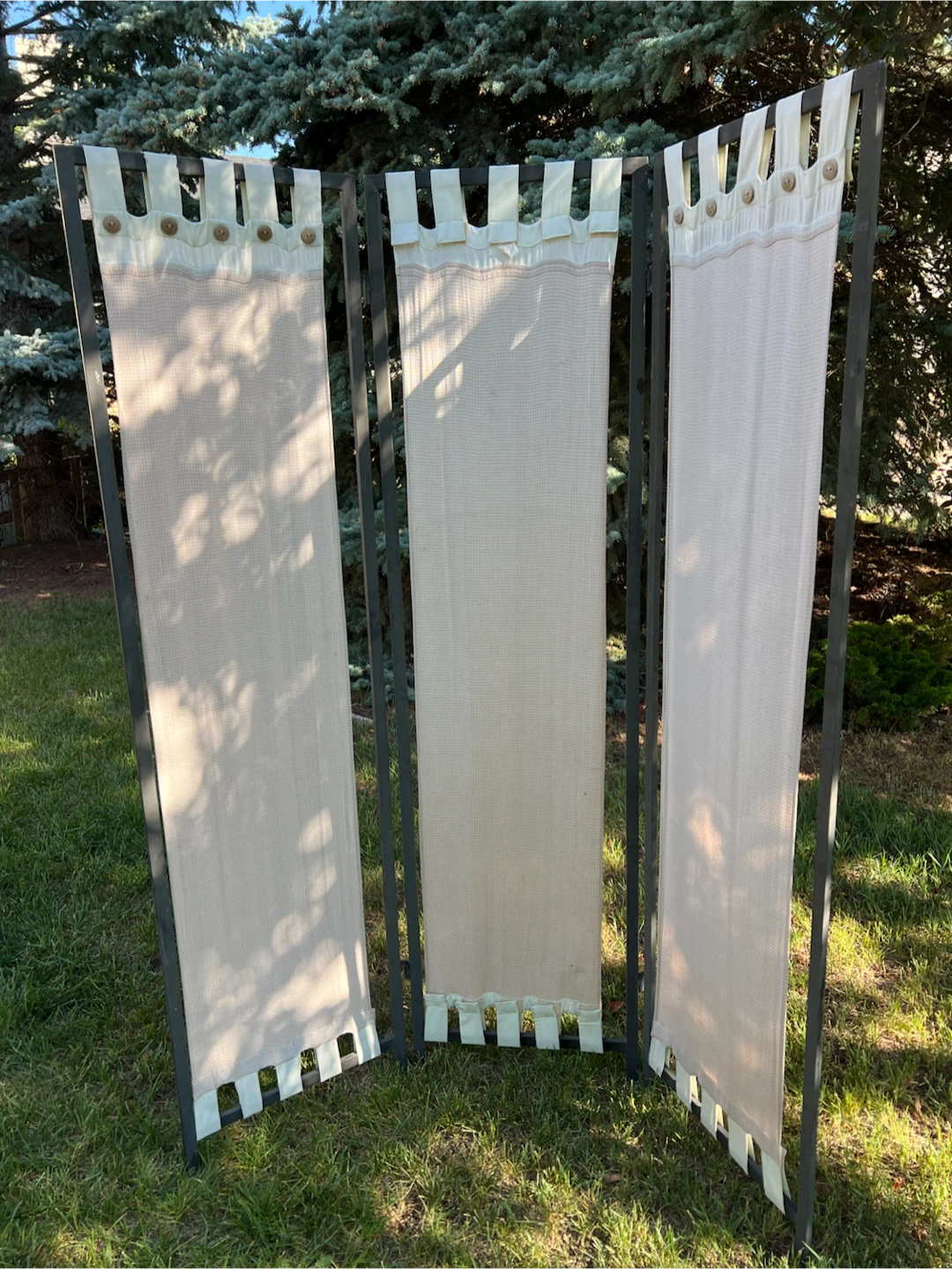 Deck Privacy Divider / Outdoor Privacy Screen - photo 2