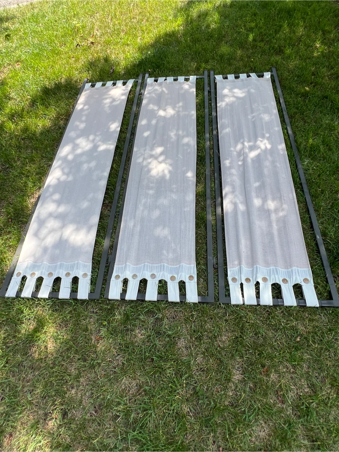 Deck Privacy Divider / Outdoor Privacy Screen - photo 4
