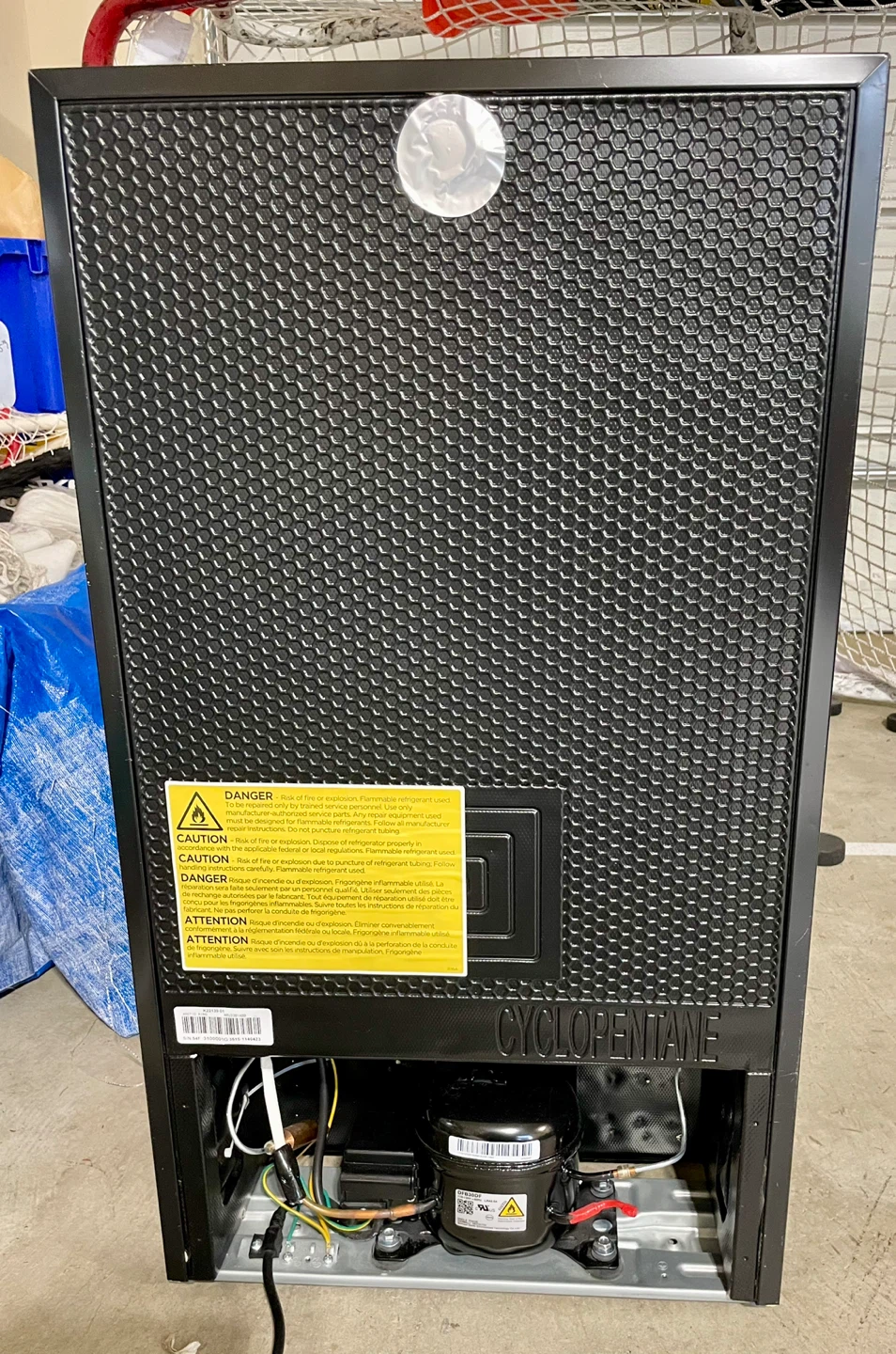 Mini Fridge - Arctic King 4.4 Cu. ft. Single Door - photo 4