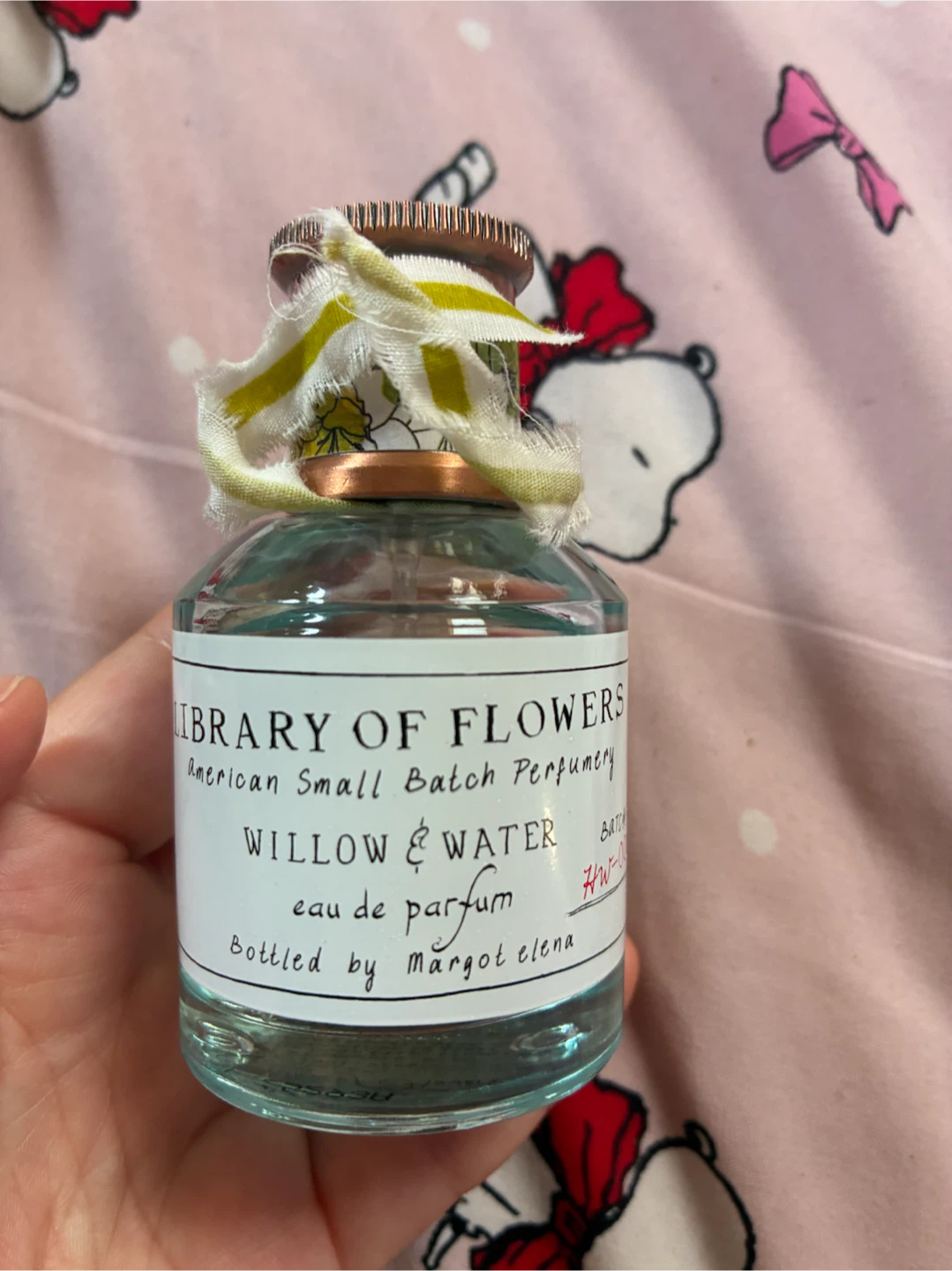 Library of Flowers Willow & Water Eau de Parfum